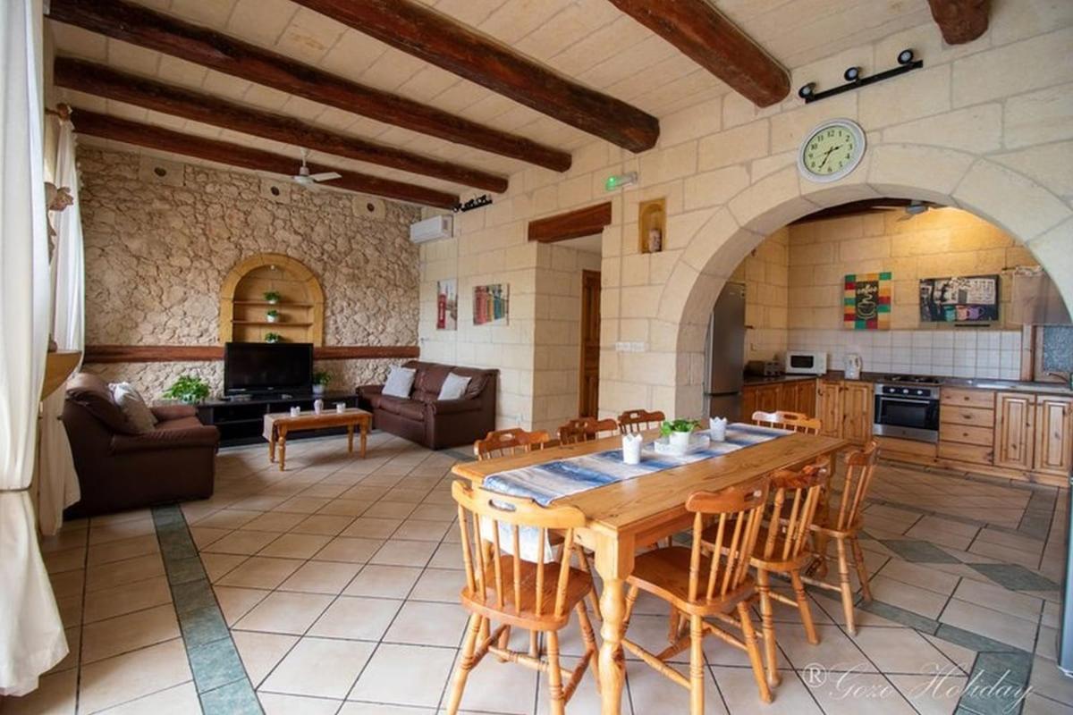 Hibiscus Bed & Breakfast Xagħra Exterior foto