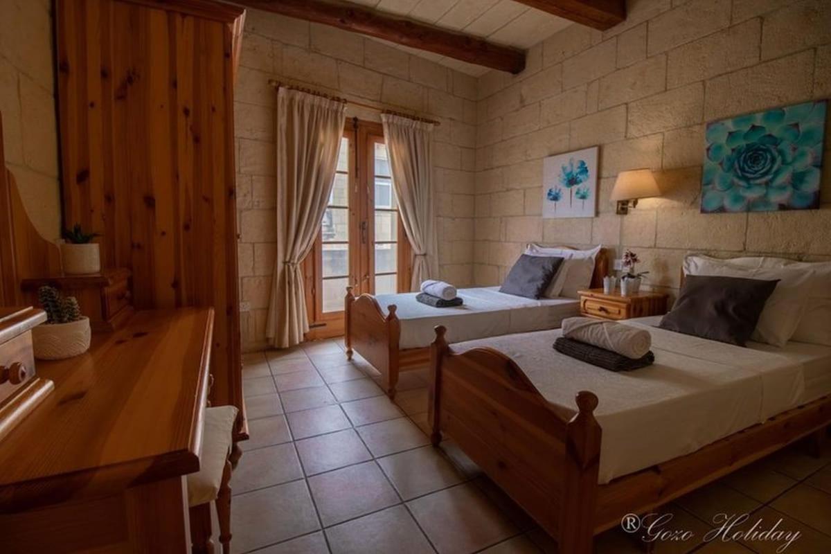 Hibiscus Bed & Breakfast Xagħra Exterior foto