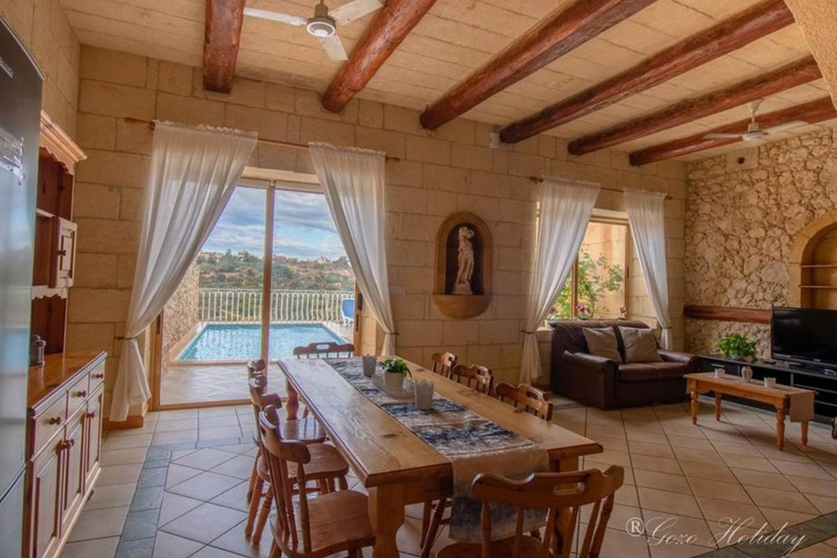Hibiscus Bed & Breakfast Xagħra Exterior foto